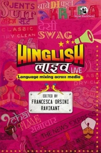 Knjiga Hinglish Live: Francesca Orsini Ravikant