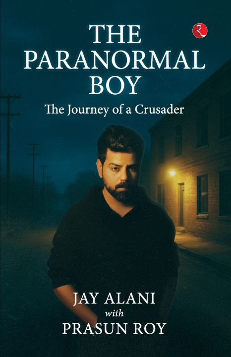 Książka THE PARANORMAL BOY Jay Alani