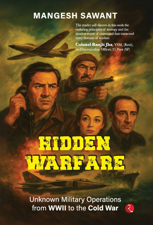 Książka HIDDEN WARFARE Mangesh Sawant