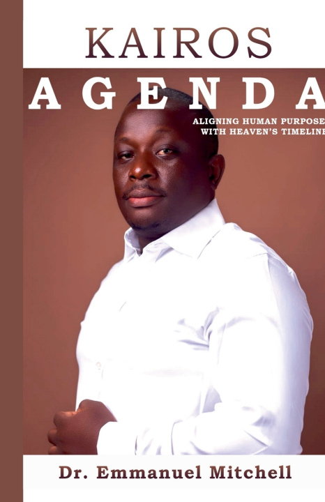 Kniha Kairos Agenda Emmanuel Mitchell