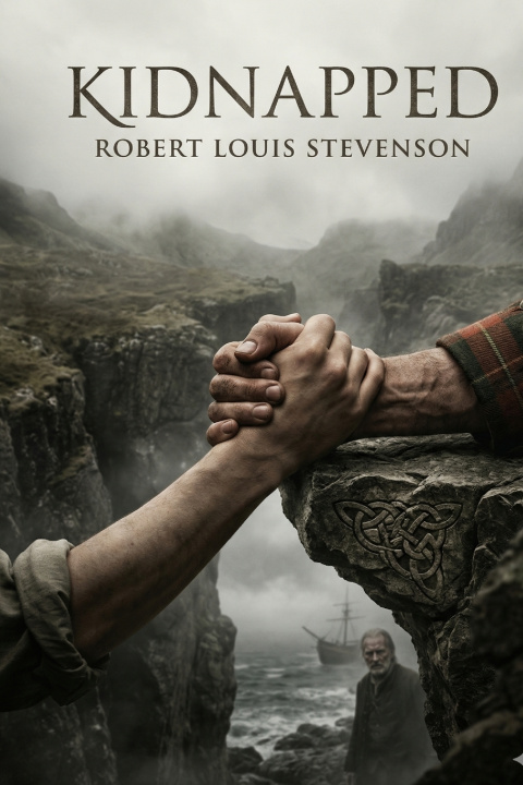 Kniha Kidnapped Robert Louis Stevenson
