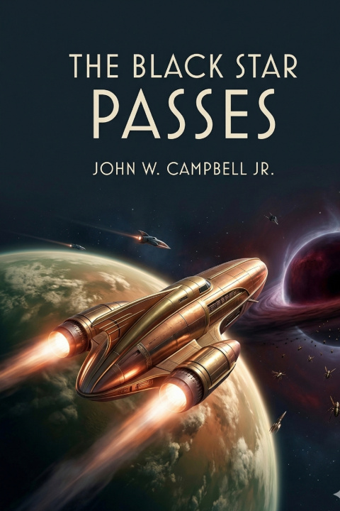 Knjiga The Black Star Passes John W. Campbell