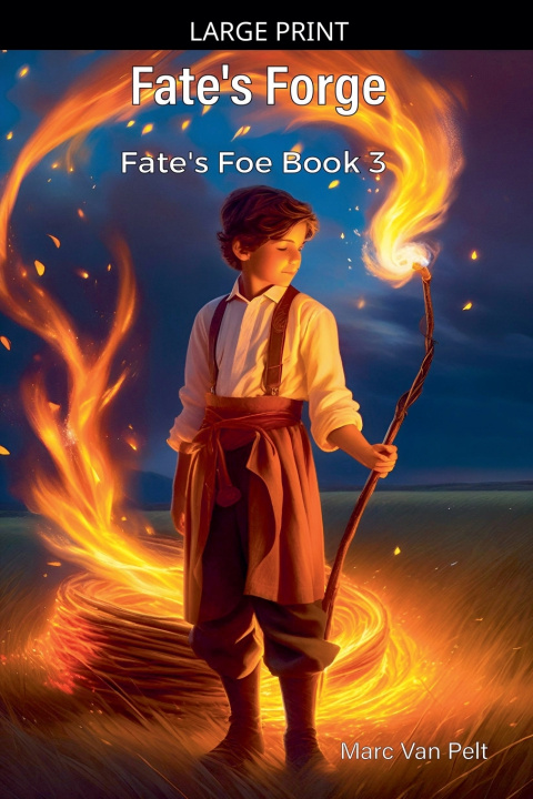Kniha Fate's Forge Marc Van Pelt