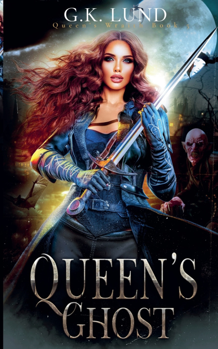 Kniha Queen's Ghost G.K. Lund