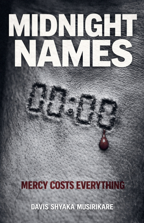 Książka Midnight Names Davis Shyaka Musirikare