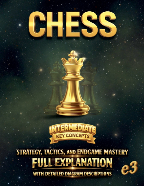 Książka CHESS e3
