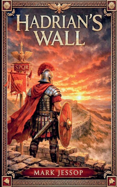 Kniha Hadrian's wall Mark Jessop