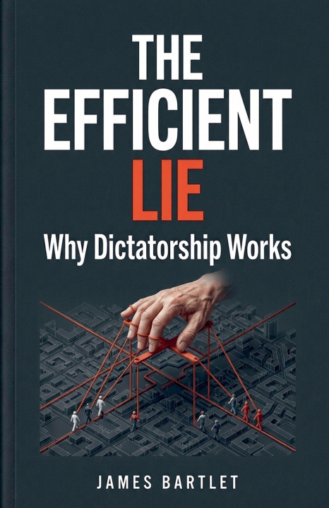 Kniha The Efficient Lie James Bartlet