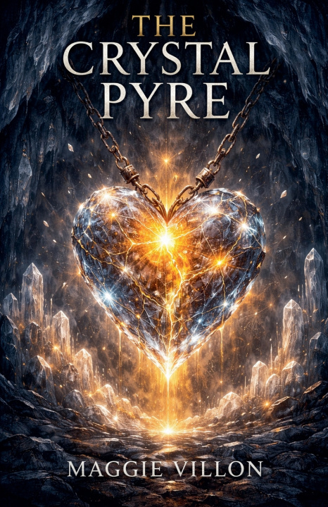 Knjiga The Crystal Pyre Maggie Villon