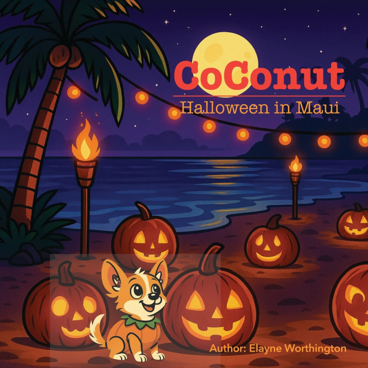 Kniha CoConut Elayne Worthington
