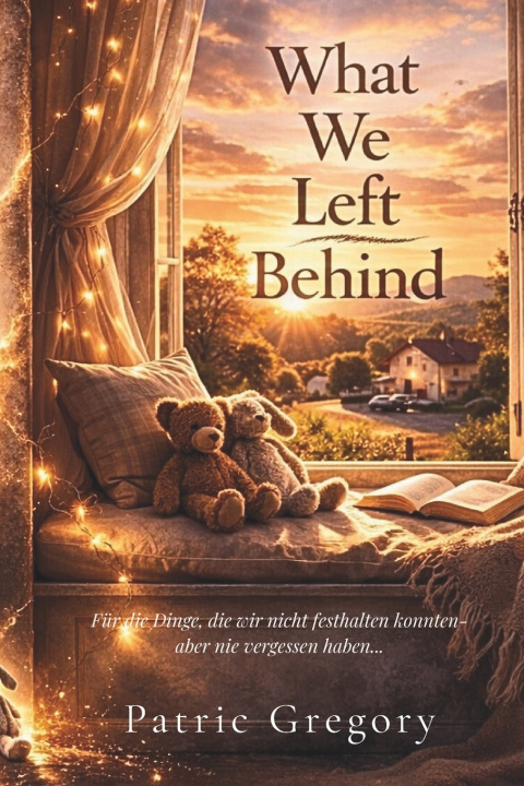 Książka What We Left Behind Patric Gregory