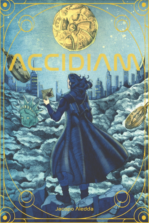Książka Accidiam Jacopo Aledda