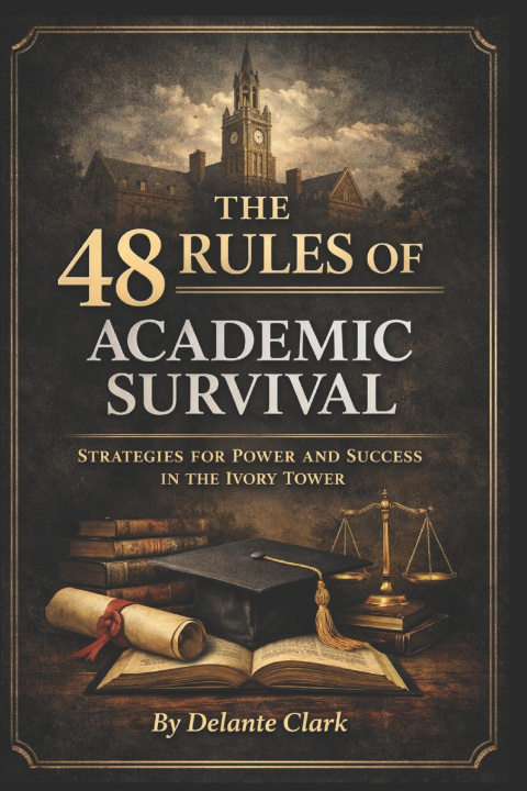 Kniha THE 48 RULES OF ACADEMIC SURVIVAL Delante Clark
