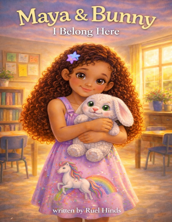 Kniha Maya & Bunny Ruel Hinds