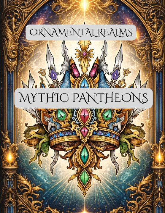 Kniha ORNAMENTAL REALMS KRAZYEYED ENTERTAINMENT