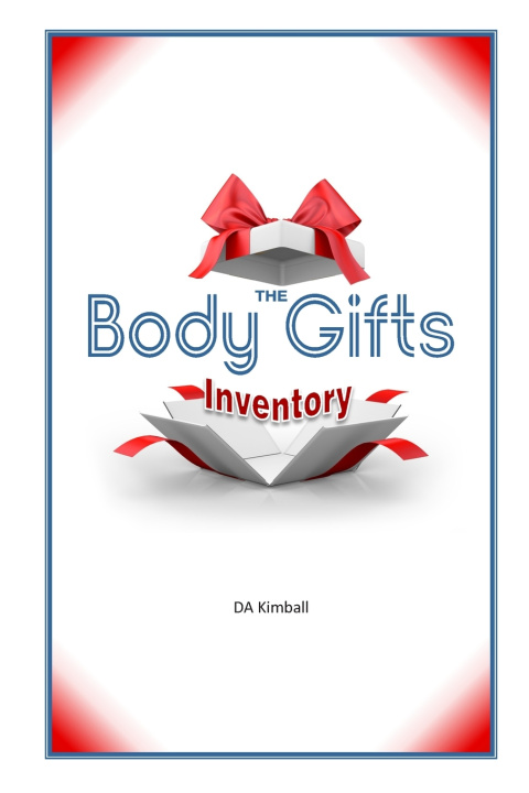 Kniha The Body Gifts Inventory DA Kimball