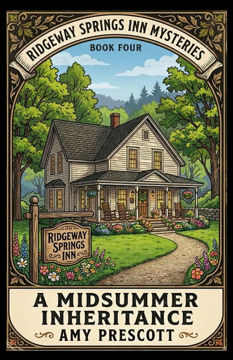 Knjiga A Midsummer Inheritance Amy Prescott