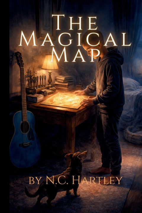 Knjiga The Magical Map N. C. Hartley
