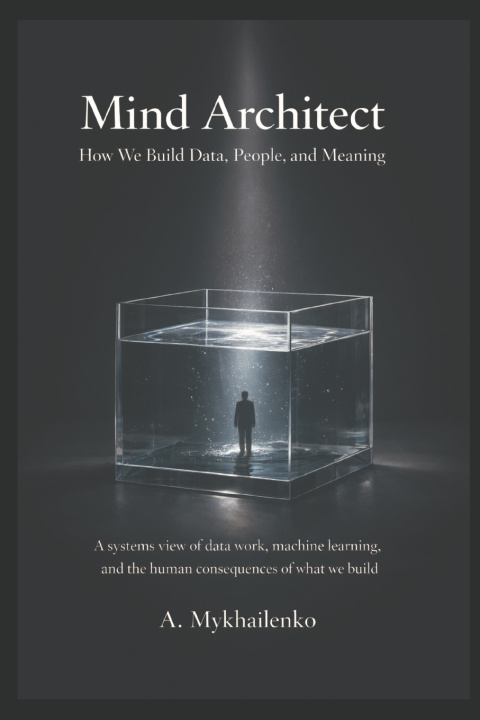 Kniha Mind Architect Anastasiia Mykhailenko
