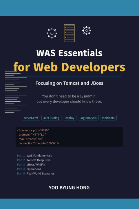 Książka WAS for Developers YOO BYUNG HONG
