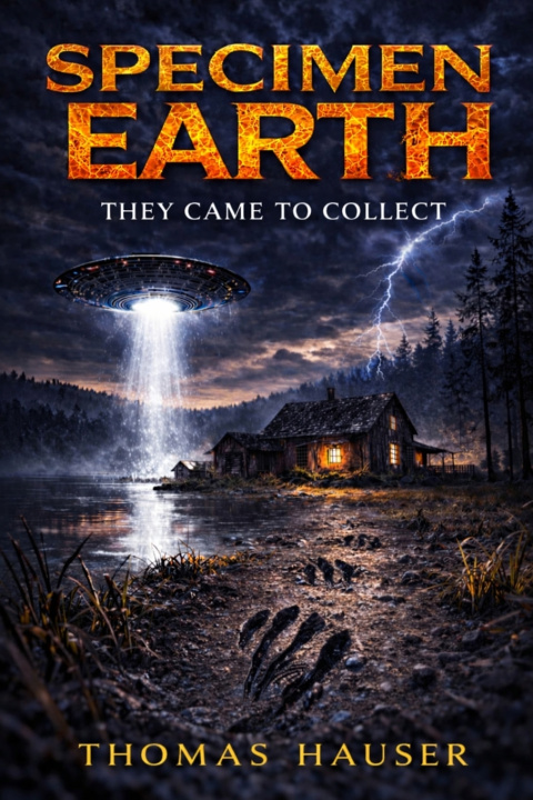 Kniha SPECIMEN EARTH Thomas Hauser