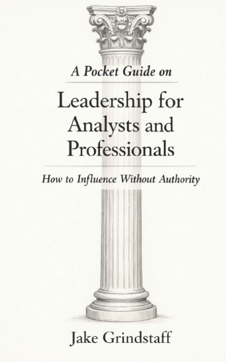 Książka Pocket Guide on Leadership for Analysts and Professionals Jake Grindstaff