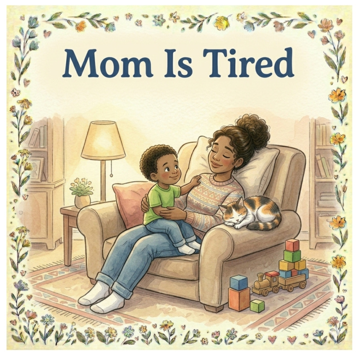 Książka Mom Is Tired Kiara Tiana Spriggins