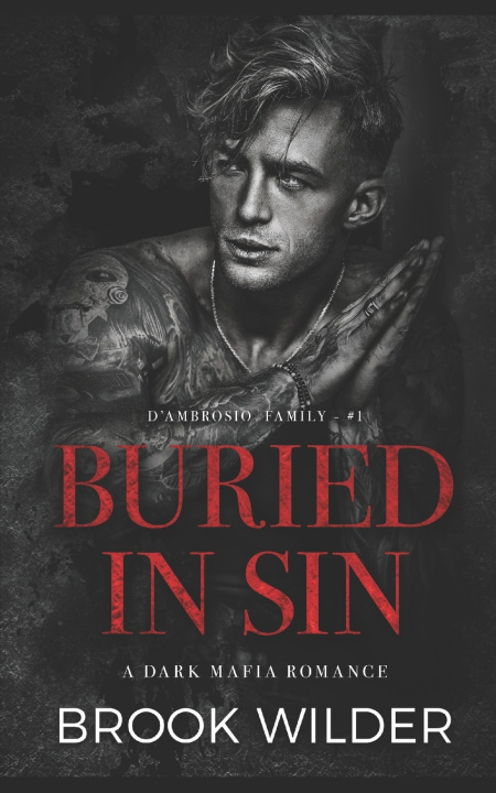 Book Buried in Sin Brook Wilder