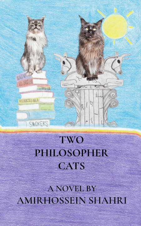Knjiga Two Philosopher Cats Amirhossein America Shahri