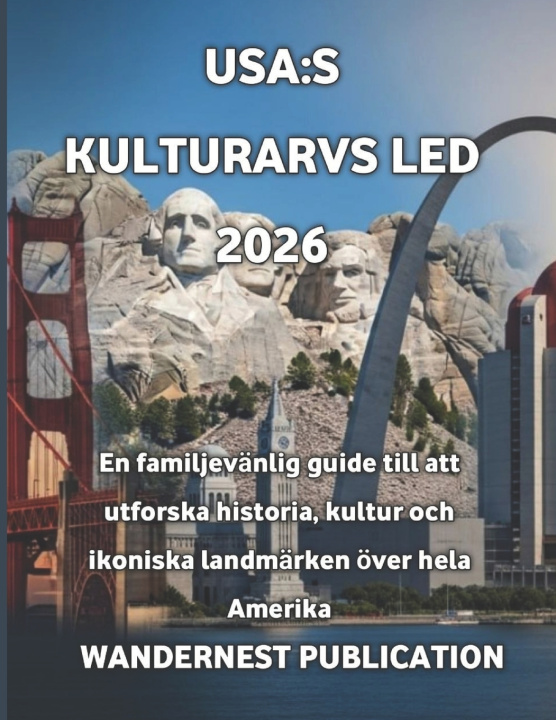 Kniha USA WanderNest publication