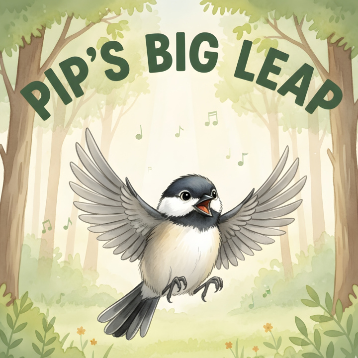 Knjiga Pips' Big Leap maritime vibes
