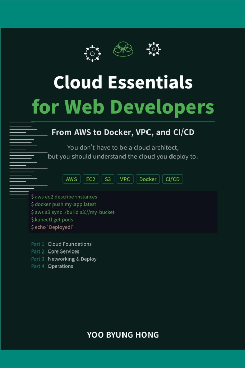 Knjiga Cloud Essentials for Web Developers YOO BYUNG HONG