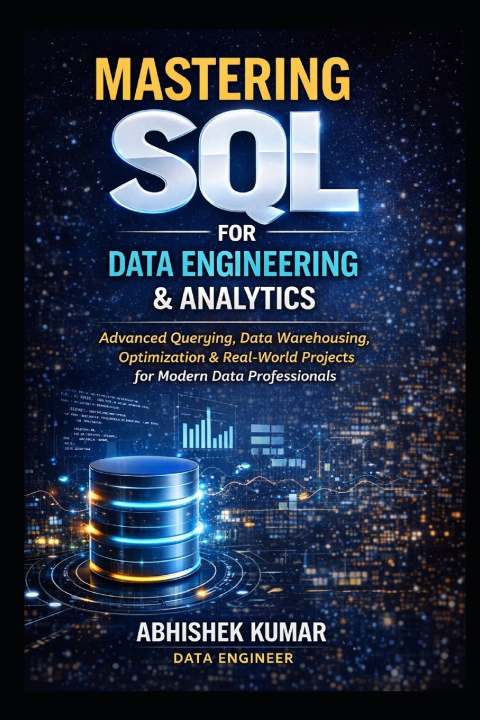 Knjiga Mastering SQL for Data Engineering & Analytics Abhishek Kumar