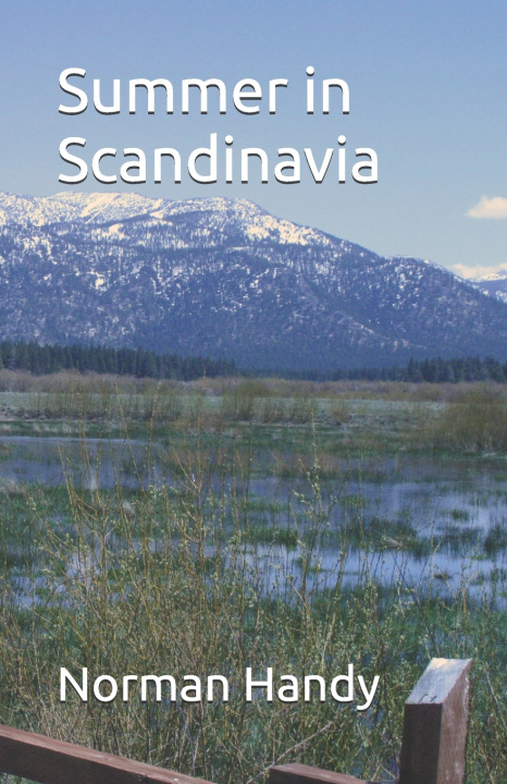 Książka Summer in Scandinavia Norman Handy
