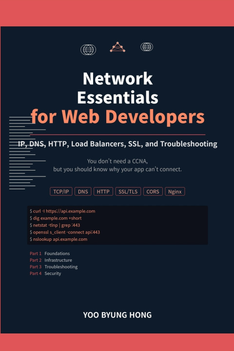 Książka Network Essentials for Web Developers YOO BYUNG HONG