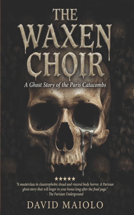 Knjiga THE WAXEN CHOIR David Maiolo