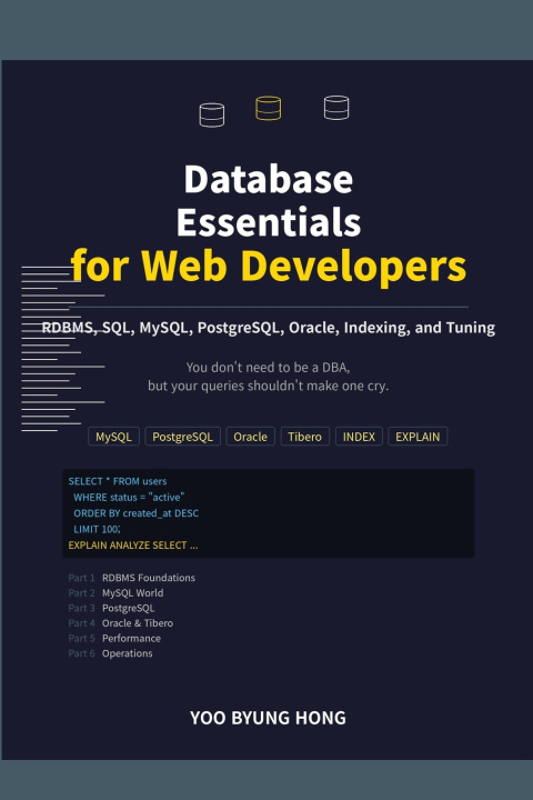 Knjiga Database Essentials for Web Developers YOO BYUNG HONG