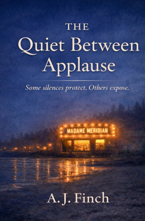 Kniha The Quiet Between Applause A.J. Finch