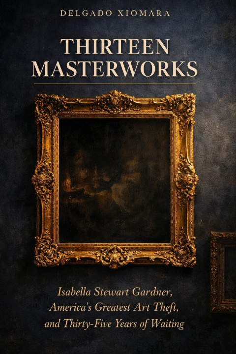 Książka Thirteen Masterworks Delgado Xiomara