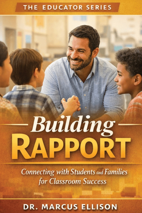 Książka Building Rapport Marcus Ellison