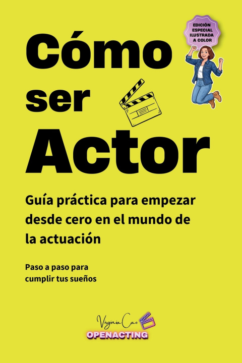 Kniha CÓMO SER ACTOR Virginia Cao