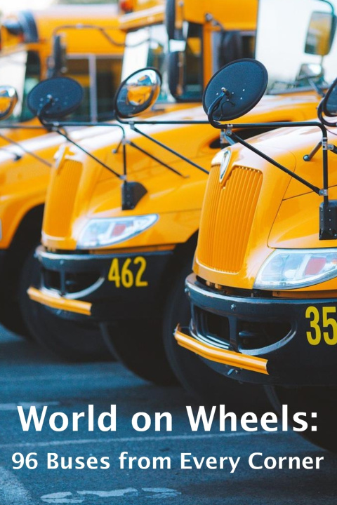 Kniha World on Wheels Davies