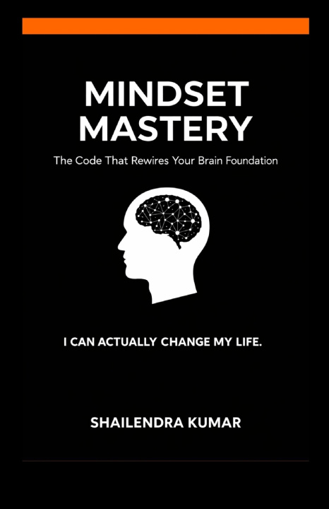 Kniha Mindset Mastery Shailendra Kumar