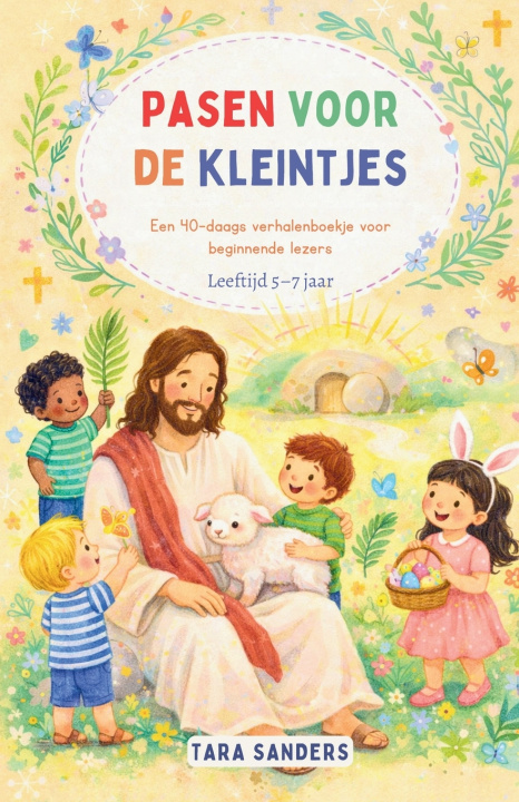 Książka Pasen voor de kleintjes Tara Sanders