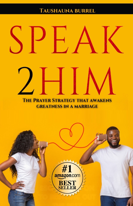 Kniha SPEAK2HIM Taushauna Burrel
