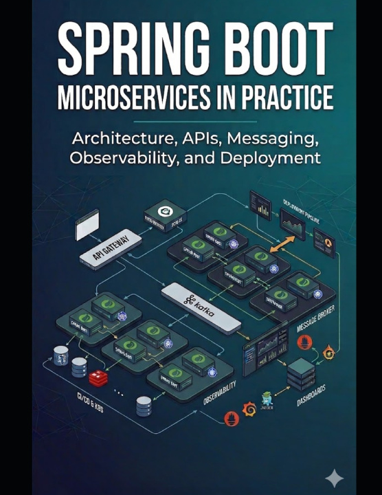 Książka Spring Boot Microservices in Practice Samir Chekkal
