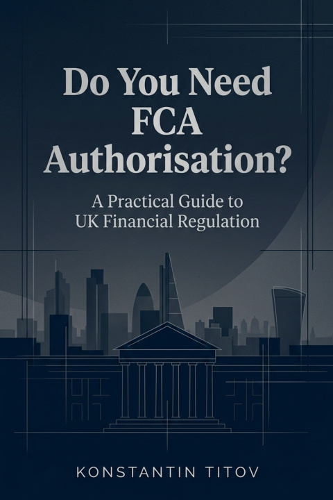 Kniha Do You Need FCA Authorisation? Konstantin Titov