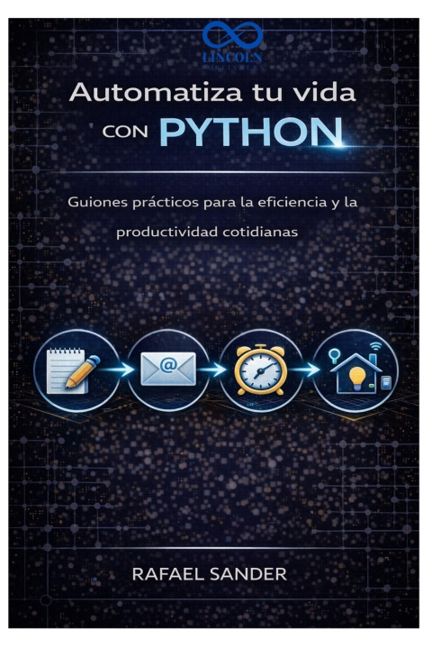Kniha Automatiza tu vida con Python Rafael Sander