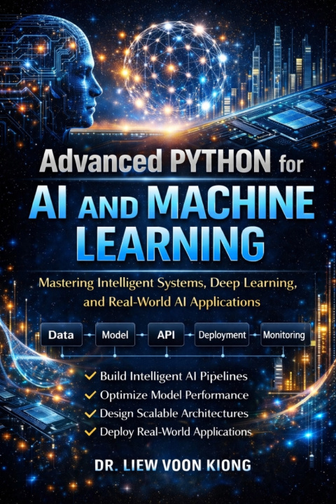 Könyv Advanced Python for AI & Machine Learning (Mastery Edition) Liew Voon Kiong