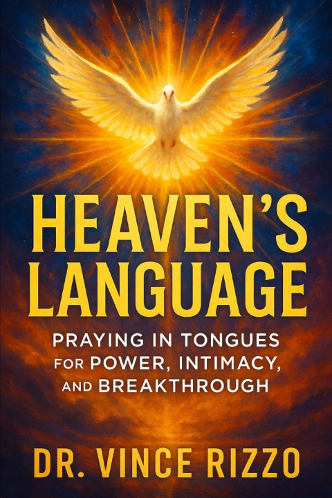 Kniha Heaven's Language Dr. Vince Rizzo
